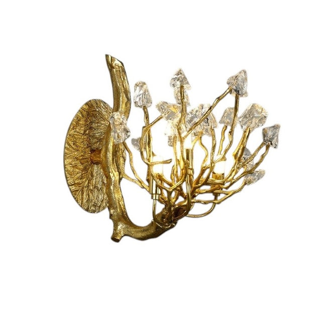 Wall Sconce WESTOR — brass wall sconce lamp, designer lighting by RODESIGNE