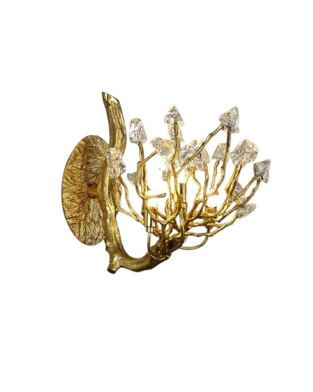 Wall Sconce WESTOR — brass wall sconce lamp, designer lighting by RODESIGNE