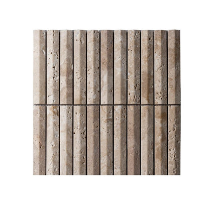Panel TRAVERTINE — decorative acoustic wall panel, sound absorption by RODESIGNE