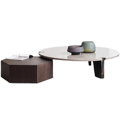 Coffee Table Set MITTI — designer coffee table, custom furniture by RODESIGNE