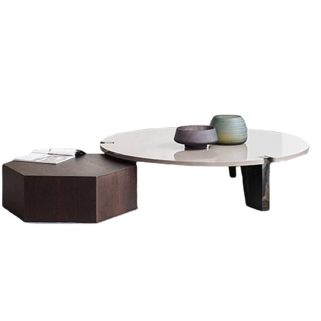 Coffee Table Set MITTI — designer coffee table, custom furniture by RODESIGNE