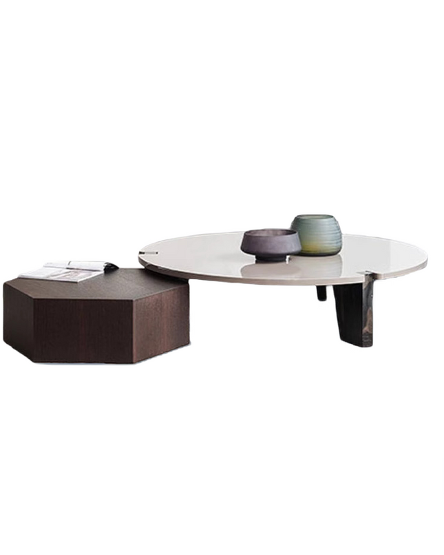 Coffee Table Set MITTI — designer coffee table, custom furniture by RODESIGNE