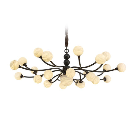 Chandelier TENATOS — designer chandelier, custom lighting by RODESIGNE