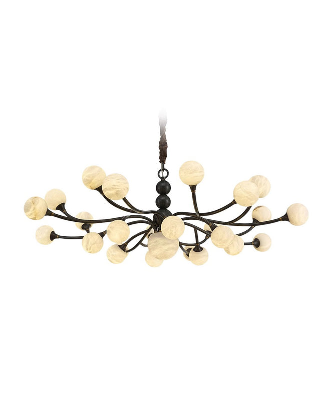 Chandelier TENATOS — designer chandelier, custom lighting by RODESIGNE