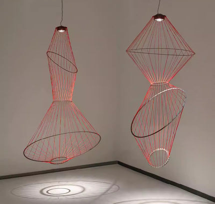 Pendant Light GARAGES — modern pendant light, custom designer lighting by RODESIGNE