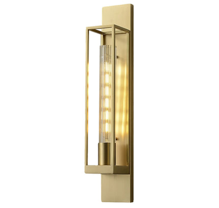 Wall lamp (Sconce) ZARNEA by Rodesigne — brass wall sconce lamp, designer lighting by RODESIGNE