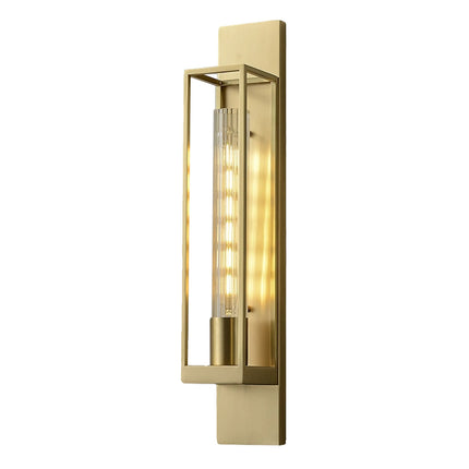 Wall lamp (Sconce) ZARNEA by Rodesigne — brass wall sconce lamp, designer lighting by RODESIGNE