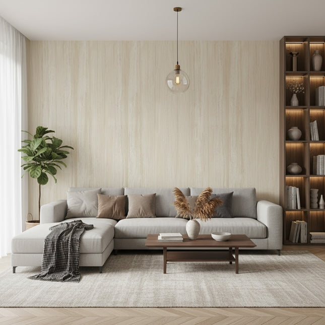 Wall Panel HUGE ROMANITE — decorative acoustic wall panel, sound absorption by RODESIGNE