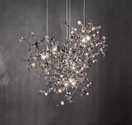 Chandelier ULIOS — designer chandelier, custom lighting by RODESIGNE