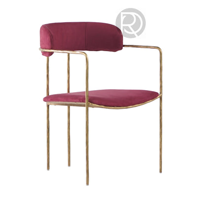 Chair LENOX VELLUTTO by Rodesigne