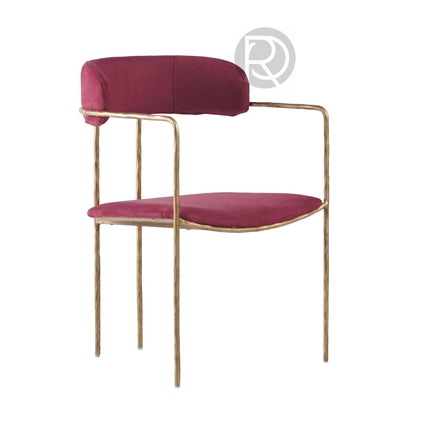 Chair LENOX VELLUTTO by Rodesigne