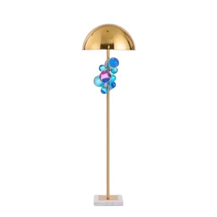 Floor lamp LOBO by Rodesigne — brass designer floor lamp by RODESIGNE