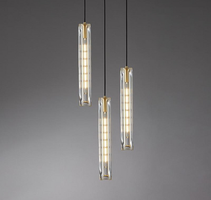 Pendant Light UKKI — modern pendant light, custom designer lighting by RODESIGNE