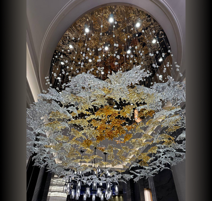 Chandelier DREARA — designer chandelier, custom lighting by RODESIGNE