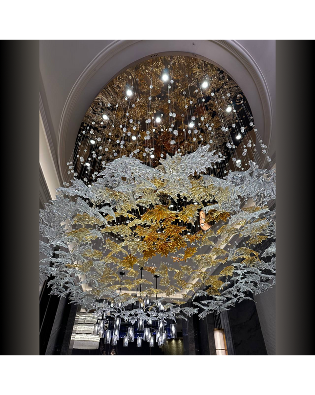 Chandelier DREARA — designer chandelier, custom lighting by RODESIGNE