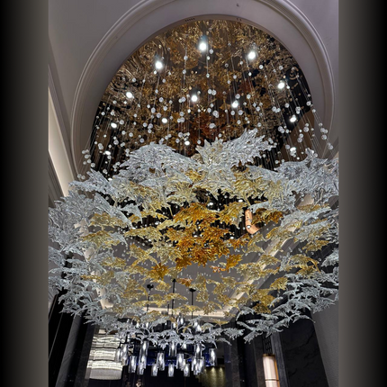 Chandelier DREARA — designer chandelier, custom lighting by RODESIGNE