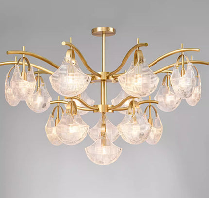 Chandelier GELIOUS — designer chandelier, custom lighting by RODESIGNE