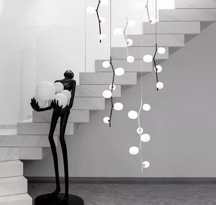 Pendant Light AMBERRE — modern pendant light, custom designer lighting by RODESIGNE