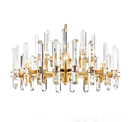 Chandelier ANIMEDO — designer chandelier, custom lighting by RODESIGNE
