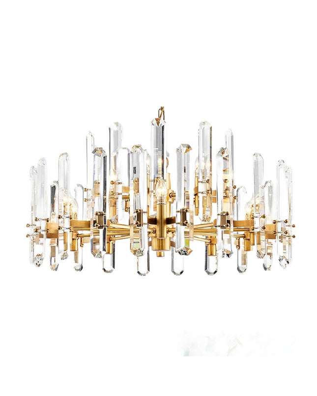 Chandelier ANIMEDO — designer chandelier, custom lighting by RODESIGNE