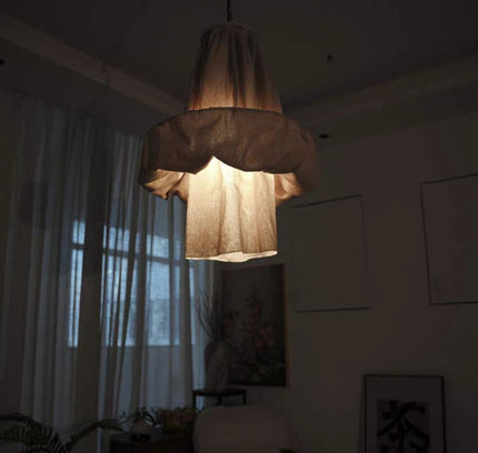 Pendant Light VEILUME — modern pendant light, custom designer lighting by RODESIGNE