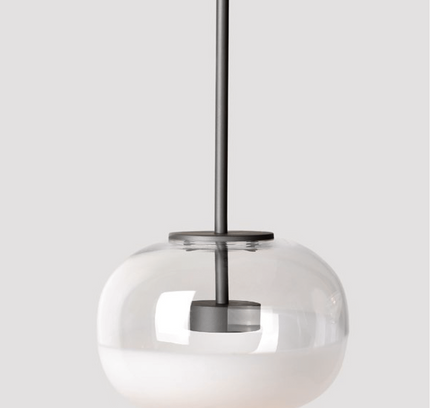 Pendant Light FAULTER — modern pendant light, custom designer lighting by RODESIGNE