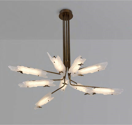Chandelier DONNA — designer chandelier, custom lighting by RODESIGNE