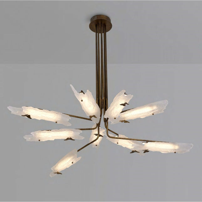 Chandelier DONNA — designer chandelier, custom lighting by RODESIGNE