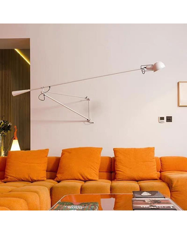 Wall Sconce LOPPA — brass wall sconce lamp, designer lighting by RODESIGNE