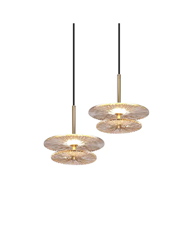 Pendant Light ELONA — modern pendant light, custom designer lighting by RODESIGNE