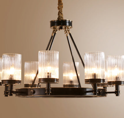 Chandelier SWANSEA by Rodesigne — brass designer chandelier, custom lighting by RODESIGNE