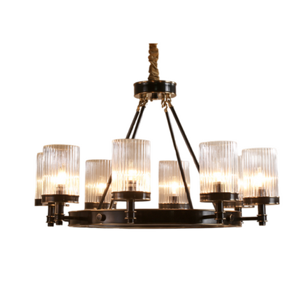 Chandelier SWANSEA by Rodesigne — brass designer chandelier, custom lighting by RODESIGNE