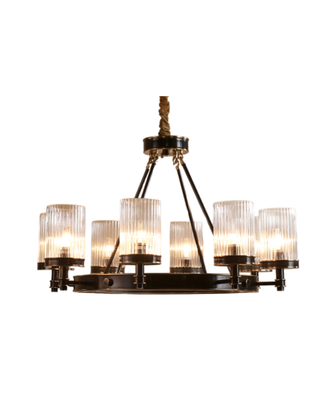 Chandelier SWANSEA by Rodesigne — brass designer chandelier, custom lighting by RODESIGNE