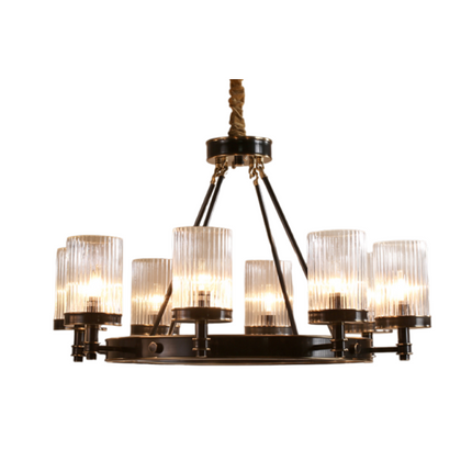 Chandelier SWANSEA by Rodesigne — brass designer chandelier, custom lighting by RODESIGNE