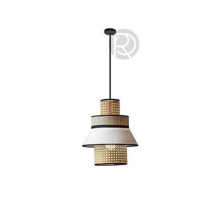 Pendant lamp LEGNA by Rodesigne