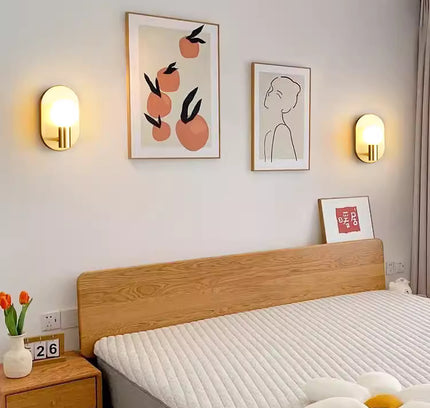 Wall Sconce LISSAMO — wall sconce lamp, designer lighting by RODESIGNE