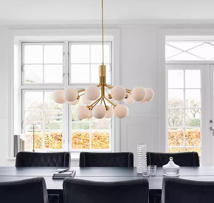 Chandelier PARELLA — designer chandelier, custom lighting by RODESIGNE