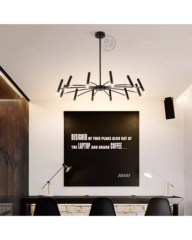 Chandelier CORNELL by Rodesigne