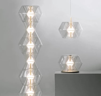 Pendant Light OUSHEN — modern pendant light, custom designer lighting by RODESIGNE