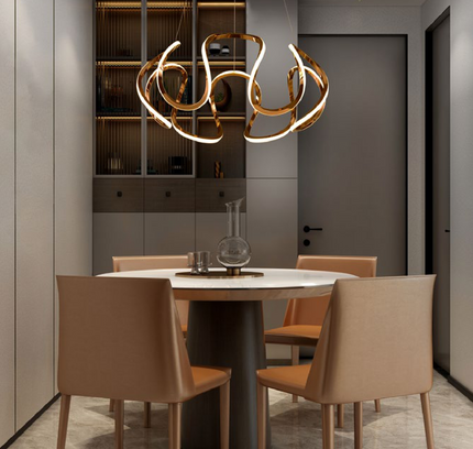 Chandelier NESTER — designer chandelier, custom lighting by RODESIGNE