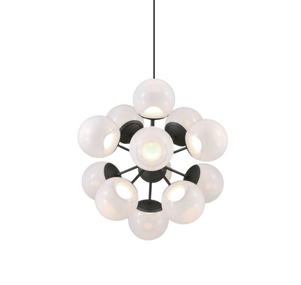 Chandelier KIRSAL — designer chandelier, custom lighting by RODESIGNE