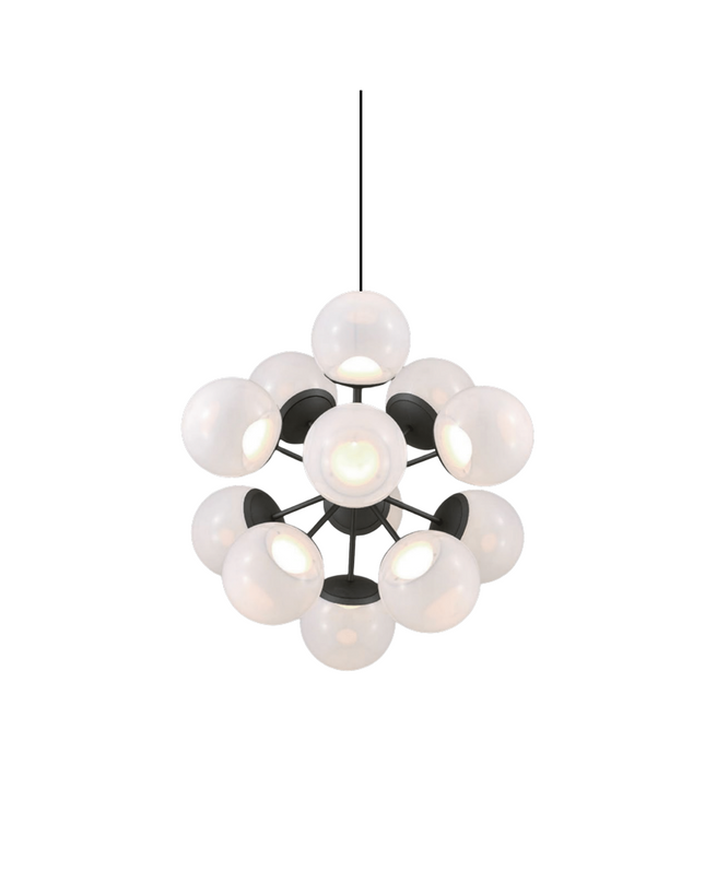 Chandelier KIRSAL — designer chandelier, custom lighting by RODESIGNE