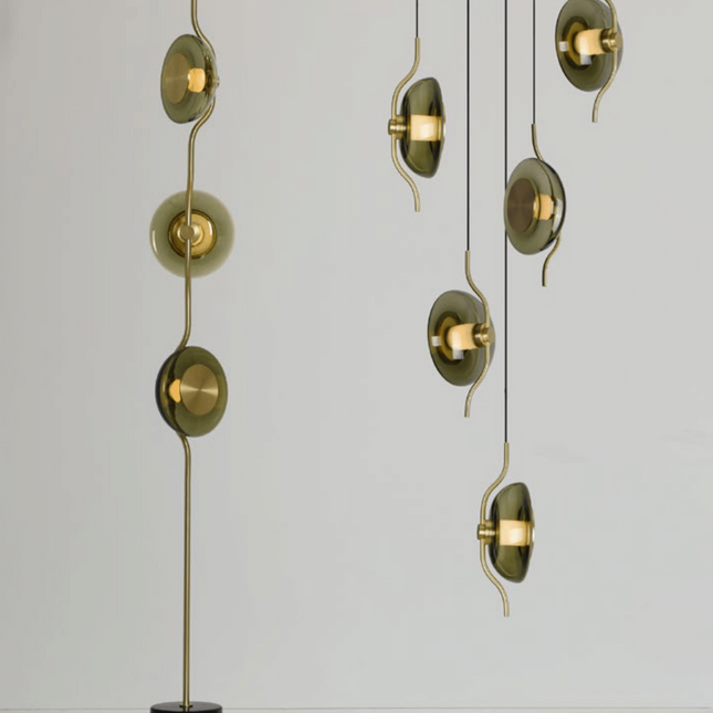 Floor Lamp SURRENDER — designer floor lamp by RODESIGNE