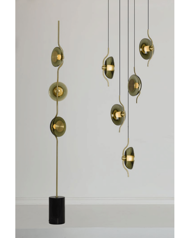 Floor Lamp SURRENDER — designer floor lamp by RODESIGNE