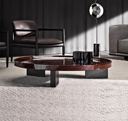 Coffee Table TRESS — designer coffee table, custom furniture by RODESIGNE