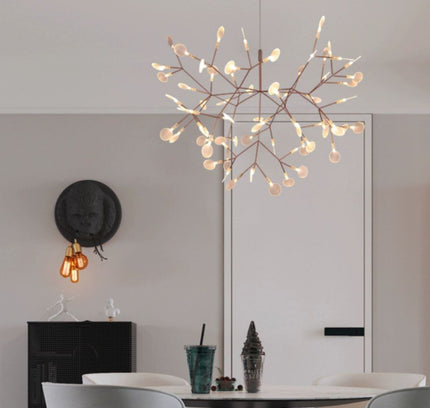 Chandelier HERRA — designer chandelier, custom lighting by RODESIGNE
