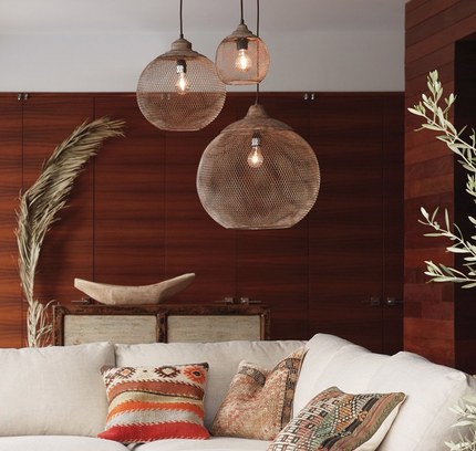 Pendant lamp VECCHIO by Rodesigne