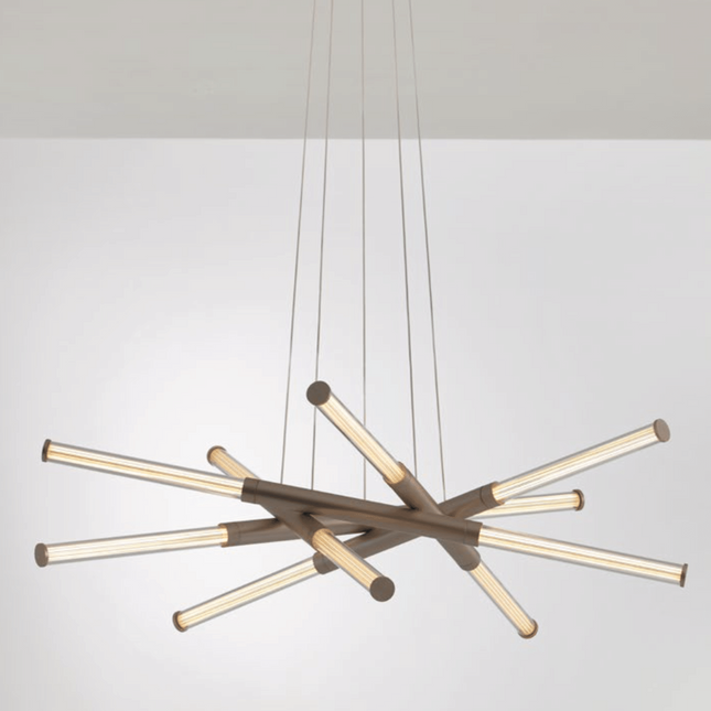 Chandelier WANERA — designer chandelier, custom lighting by RODESIGNE