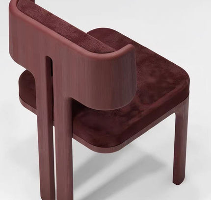 Chair AVERAGE — wood designer chair, custom furniture by RODESIGNE