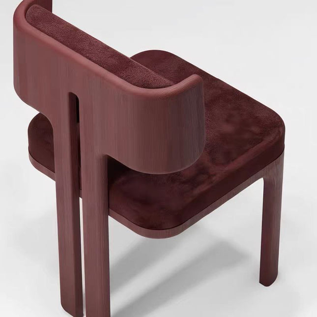 Chair AVERAGE — wood designer chair, custom furniture by RODESIGNE
